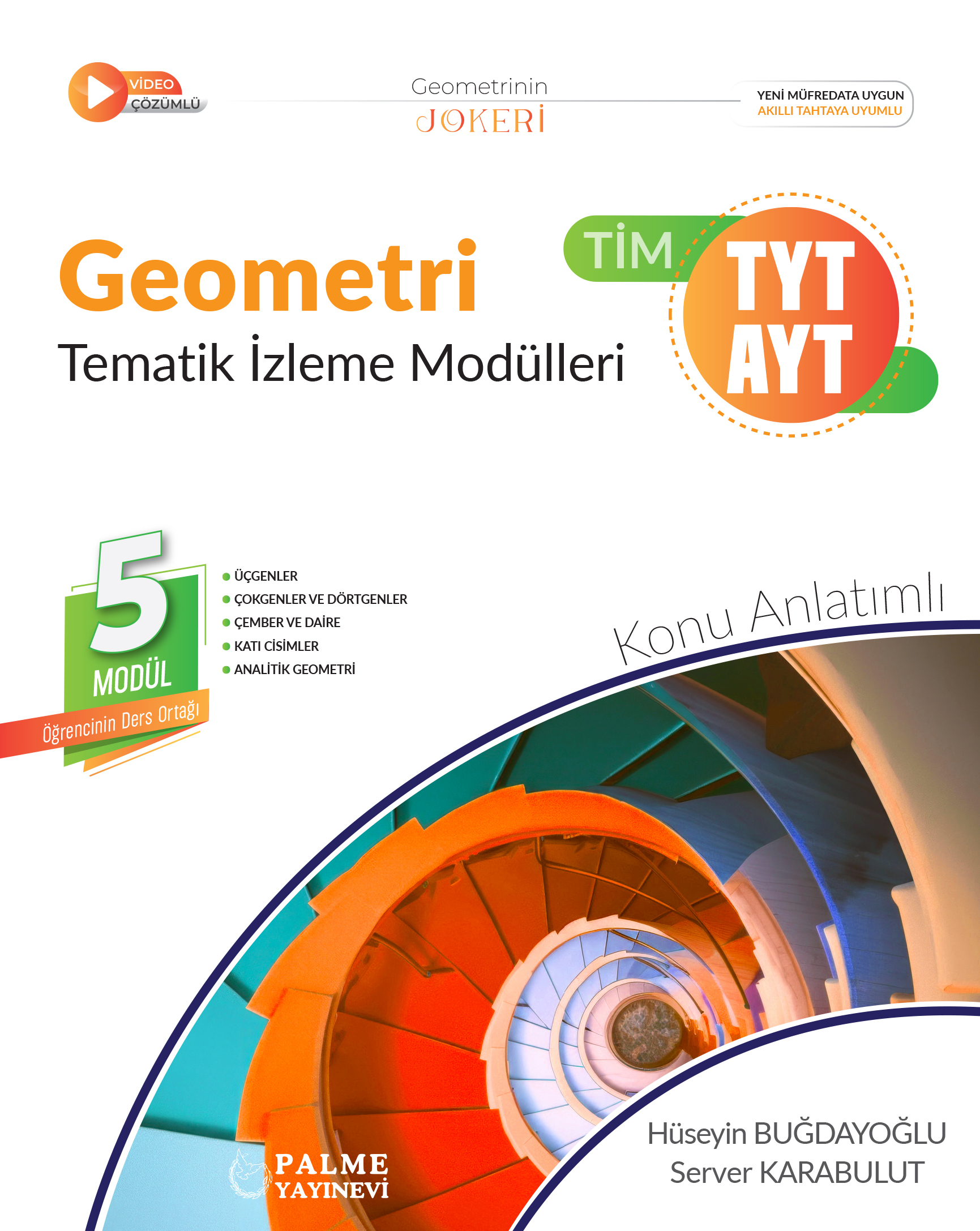 TYT-AYT GEOMETRİ KONU ANLATIMLI TEMATİK İZLEME MODÜLLERİ